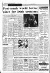 Irish Independent Monday 09 November 1987 Page 4