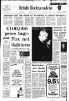 Irish Independent Tuesday 10 November 1987 Page 1