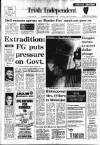 Irish Independent Wednesday 11 November 1987 Page 1