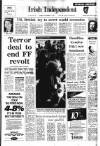 Irish Independent Tuesday 17 November 1987 Page 1