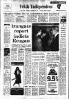 Irish Independent Wednesday 18 November 1987 Page 1