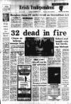 Irish Independent Thursday 19 November 1987 Page 1
