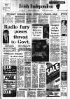Irish Independent Saturday 21 November 1987 Page 1
