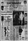 Irish Independent Thursday 26 November 1987 Page 1