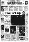 Irish Independent Saturday 28 November 1987 Page 1