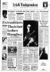 Irish Independent Wednesday 02 December 1987 Page 1