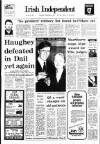 Irish Independent Thursday 03 December 1987 Page 1