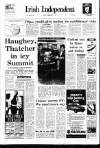 Irish Independent Friday 04 December 1987 Page 1