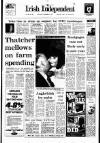 Irish Independent Saturday 05 December 1987 Page 1