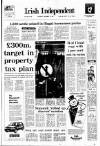 Irish Independent Thursday 10 December 1987 Page 1