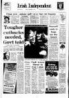 Irish Independent Friday 11 December 1987 Page 1