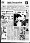 Irish Independent Saturday 12 December 1987 Page 1