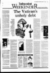 Irish Independent Saturday 12 December 1987 Page 7
