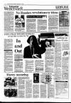 Irish Independent Saturday 12 December 1987 Page 14