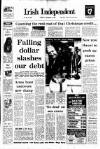 Irish Independent Tuesday 15 December 1987 Page 1