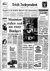 Irish Independent Wednesday 06 January 1988 Page 1