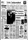 Irish Independent Thursday 07 January 1988 Page 1