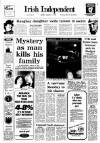 Irish Independent Monday 11 January 1988 Page 1