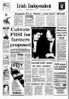 Irish Independent Thursday 14 January 1988 Page 1