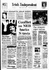 Irish Independent Tuesday 19 January 1988 Page 1