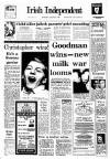 Irish Independent Wednesday 20 January 1988 Page 1