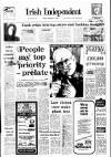 Irish Independent Friday 22 January 1988 Page 1