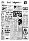 Irish Independent Monday 25 January 1988 Page 1