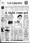Irish Independent Thursday 28 January 1988 Page 1