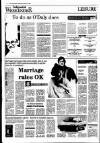 Irish Independent Saturday 06 February 1988 Page 14