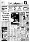 Irish Independent Monday 15 February 1988 Page 1