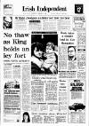 Irish Independent Wednesday 17 February 1988 Page 1