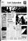 Irish Independent Saturday 20 February 1988 Page 1