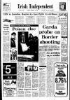 Irish Independent Tuesday 23 February 1988 Page 1