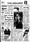 Irish Independent Monday 29 February 1988 Page 1