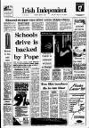 Irish Independent Tuesday 01 March 1988 Page 1