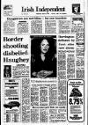 Irish Independent Wednesday 02 March 1988 Page 1