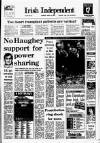 Irish Independent Thursday 03 March 1988 Page 1