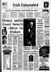 Irish Independent Friday 04 March 1988 Page 1