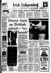 Irish Independent Tuesday 08 March 1988 Page 1