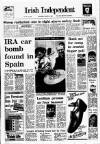 Irish Independent Wednesday 09 March 1988 Page 1