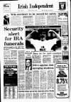 Irish Independent Friday 11 March 1988 Page 1