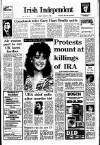 Irish Independent Saturday 12 March 1988 Page 1