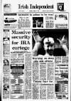 Irish Independent Monday 14 March 1988 Page 1
