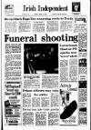 Irish Independent Tuesday 15 March 1988 Page 1