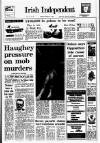 Irish Independent Monday 21 March 1988 Page 1
