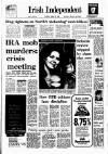 Irish Independent Tuesday 22 March 1988 Page 1