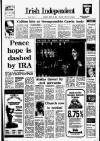Irish Independent Tuesday 29 March 1988 Page 1