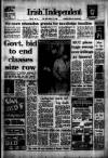 Irish Independent Saturday 02 April 1988 Page 1