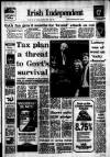 Irish Independent Friday 08 April 1988 Page 1