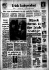 Irish Independent Monday 11 April 1988 Page 1